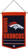 Winning Streak NFL Denver Broncos Banner
