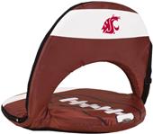 Picnic Time Washington State Cougars Oniva Seat Picnic Time Washington State Cougars Oniva Seat