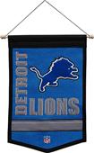Winning Streak NFL Detroit Lions Traditions Banner