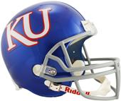 NCAA Kansas Deluxe Replica Full Size Helmet NCAA Kansas Deluxe Replica Full Size Helmet