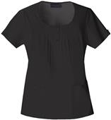 Baby Phat Women's Scoop Neck Scrubs Top 26738