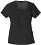 Baby Phat Women's  Scoop Neck Scrubs Top 26738