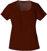 Baby Phat Women's Scoop Neck Scrubs Top 26738
