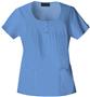 Baby Phat Women's  Scoop Neck Scrubs Top 26738