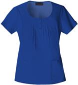 Baby Phat Women's Scoop Neck Scrubs Top 26738