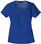 Baby Phat Women's  Scoop Neck Scrubs Top 26738