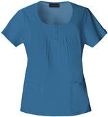Baby Phat Women's Scoop Neck Scrubs Top 26738