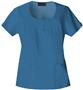 Baby Phat Women's  Scoop Neck Scrubs Top 26738