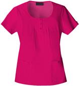 Baby Phat Women's Scoop Neck Scrubs Top 26738
