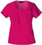 Baby Phat Women's  Scoop Neck Scrubs Top 26738