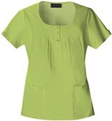 Baby Phat Women's Scoop Neck Scrubs Top 26738