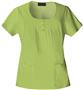 Baby Phat Women's  Scoop Neck Scrubs Top 26738