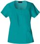 Baby Phat Women's  Scoop Neck Scrubs Top 26738