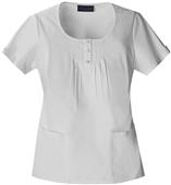 Baby Phat Women's Scoop Neck Scrubs Top 26738