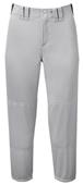 Mizuno Womens Belted Low Rise Fastpitch Pants