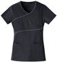 Baby Phat Women's Scoop Neck Scrubs Top 26739
