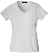 Baby Phat Women's Scoop Neck Scrubs Top 26739
