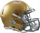 NCAA Notre Dame Full Size Speed Authentic Helmet NCAA Notre Dame Full Size Speed Authentic Helmet