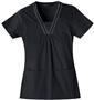 Baby Phat Women's V-Neck Scrubs Top
