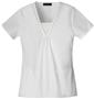 Baby Phat Women's V-Neck Scrubs Top