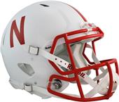 NCAA Nebraska Full Size Speed Authentic Helmet NCAA Nebraska Full Size Speed Authentic Helmet