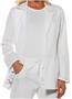 Baby Phat Women's Slim Fit Lab Coat