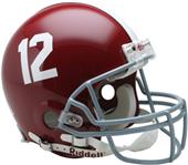 NCAA Alabama #12 On-Field Full Size Helmet (VSR4)