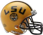 NCAA Louisiana State Mini Helmet (Replica) NCAA Louisiana State Mini Helmet (Replica)