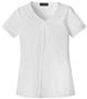 Baby Phat Women's Embroidered V-Neck Scrubs Top