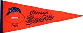 Winning Streak NFL Chicago Bears Throwback Pennant Winning Streak NFL Chicago Bears Throwback Pennant