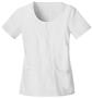 Baby Phat Women's Scoop Neck Scrubs Top