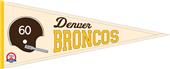 Winning Streak NFL Denver Broncos Pennant