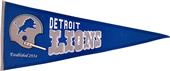 Winning Streak NFL Detroit Lions Throwback Pennant