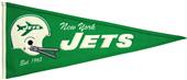 Winning Streak NFL New York Jets Throwback Pennant Winning Streak NFL New York Jets Throwback Pennant