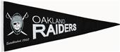 Winning Streak NFL Raiders Throwback Pennant Winning Streak NFL Raiders Throwback Pennant