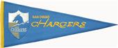 San Diego Chargers NFL Throwback Pennant