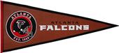 Winning Streak NFL Atlanta Falcons Pigskin Pennant Winning Streak NFL Atlanta Falcons Pigskin Pennant