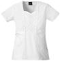 Baby Phat Women's Fabulosity Scrubs Top