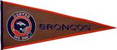 Winning Streak NFL Denver Broncos Pigskin Pennant Winning Streak NFL Denver Broncos Pigskin Pennant