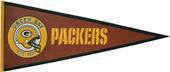Winning Streak Green Bay Packers Pigskin Pennant Winning Streak Green Bay Packers Pigskin Pennant