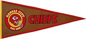 Winning Streak NFL Kansas City Chiefs Pennant Winning Streak NFL Kansas City Chiefs Pennant
