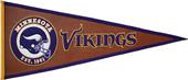 Winning Streak NFL Minnesota Vikings Pennant Winning Streak NFL Minnesota Vikings Pennant