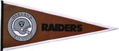 Winning Streak NFL Oakland Raiders Pigskin Pennant Winning Streak NFL Oakland Raiders Pigskin Pennant