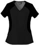 Baby Phat Women's Livin' Strech Scrubs Top