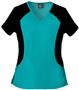 Baby Phat Women's Livin' Strech Scrubs Top