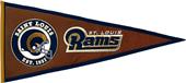 Winning Streak NFL St. Louis Rams Pigskin Pennant