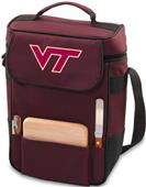 Picnic Time Virginia Tech Hokies Duet Wine Tote