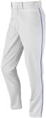 Wilson Classic Warp Knit W/Piping Baseball Pants