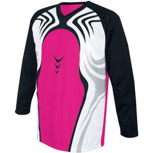 RASPBERRY/WHITE/BLACK