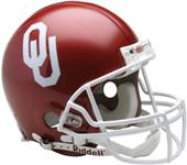 NCAA Oklahoma On-Field Full Size Helmet (VSR4) NCAA Oklahoma On-Field Full Size Helmet (VSR4)